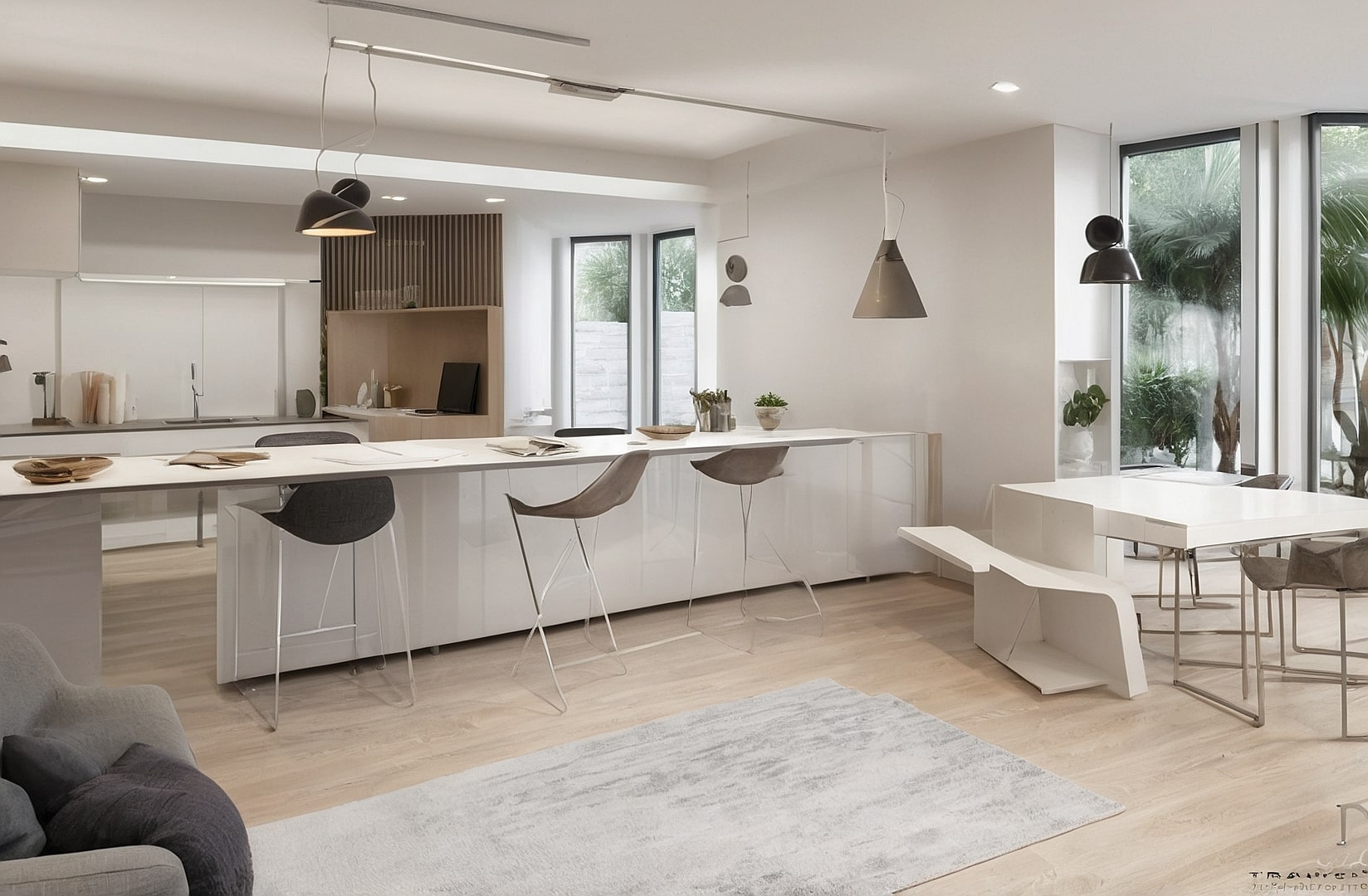 Diseño elegante en renovaciones.