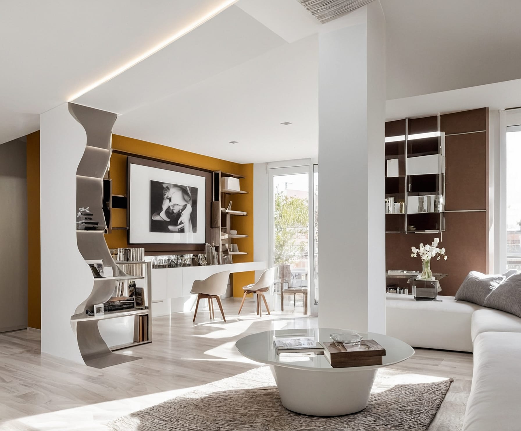 Reforma de vivienda urbana en Madrid.