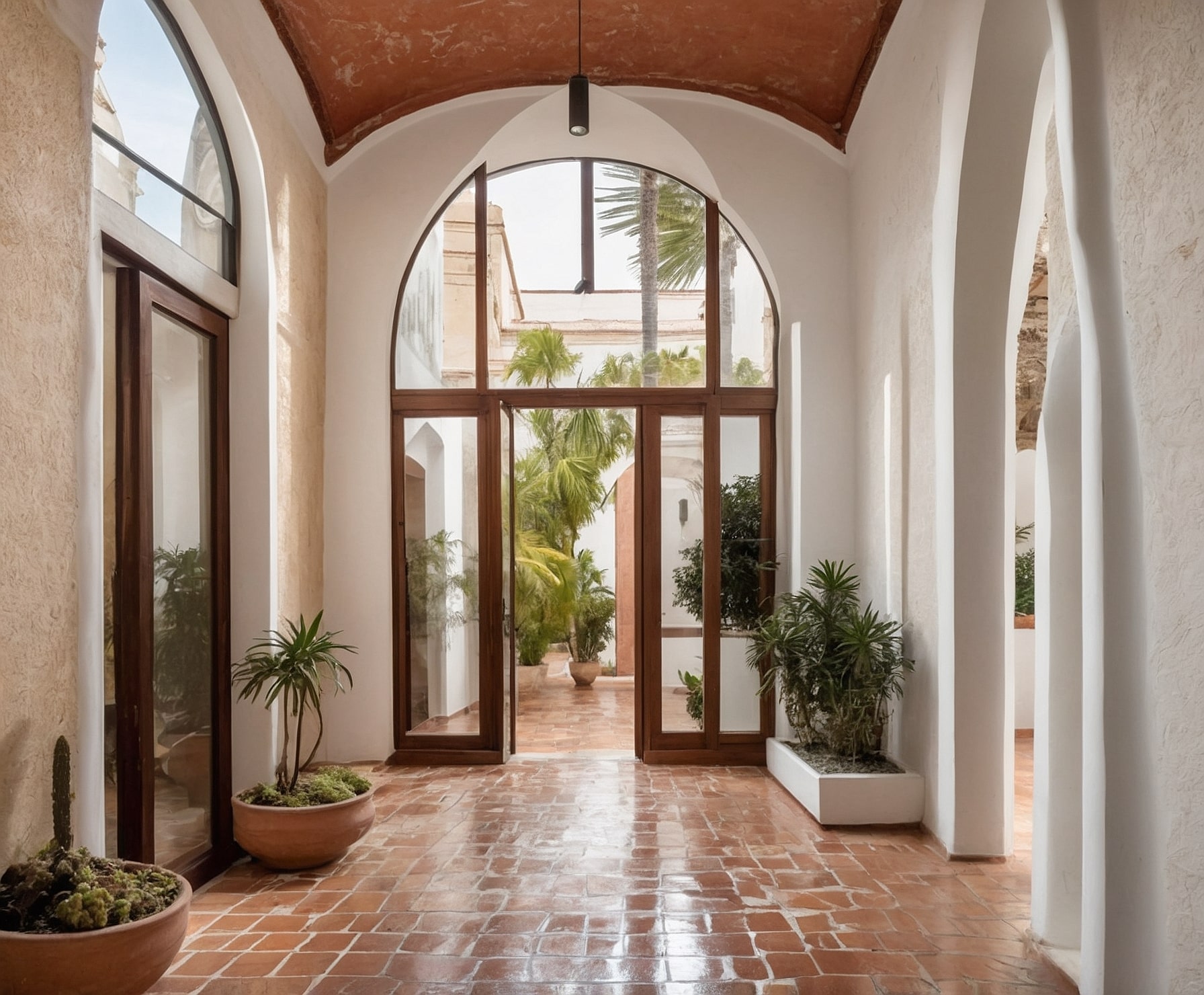 Reforma integral con elementos arquitectónicos originales